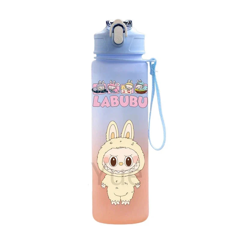 Sticlă de apă design Labubu - 750 ml - mai multe variante