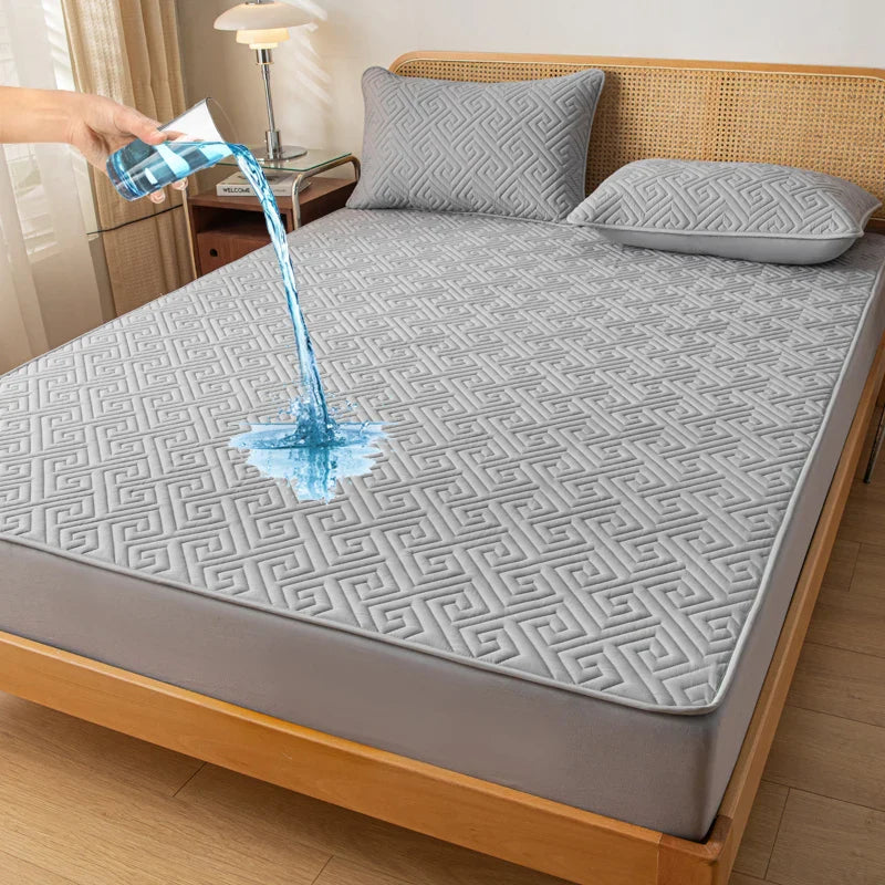 PremiumCover™ Cearșaf elastic impermeabil - mai multe variante