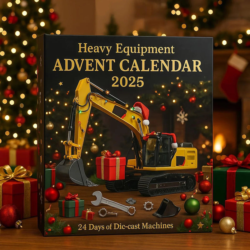 Calendar Advent Mașini de construcții