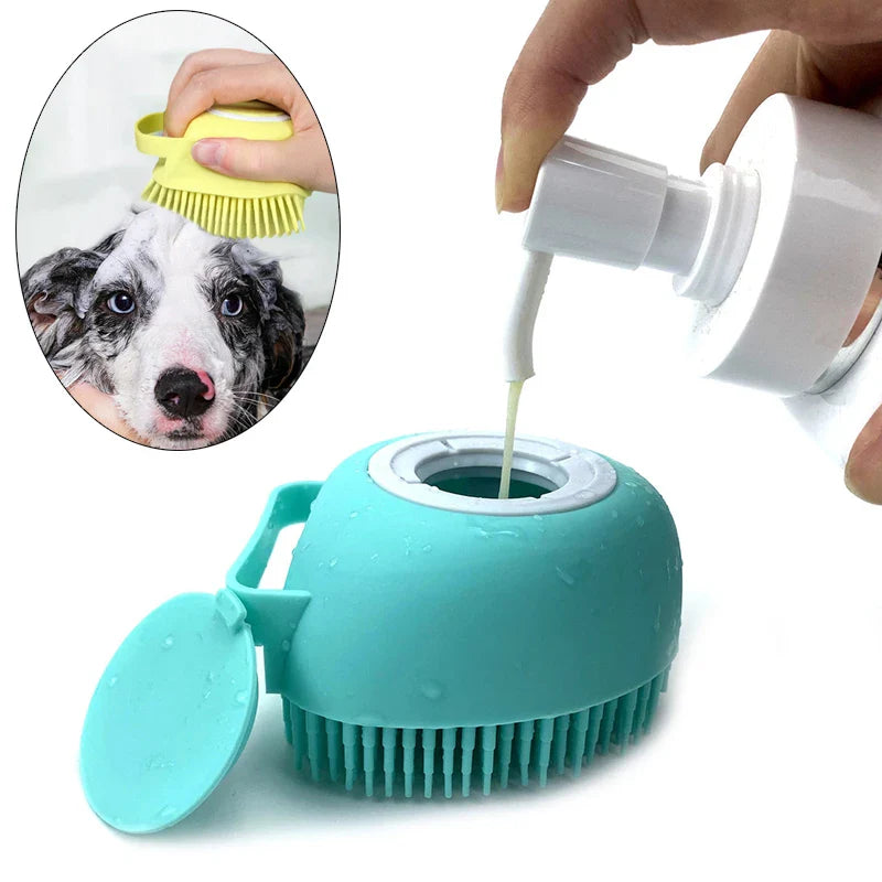 MyDog™ Pieptene electric pentru câini cu distribuitor de spumă - mai multe variante