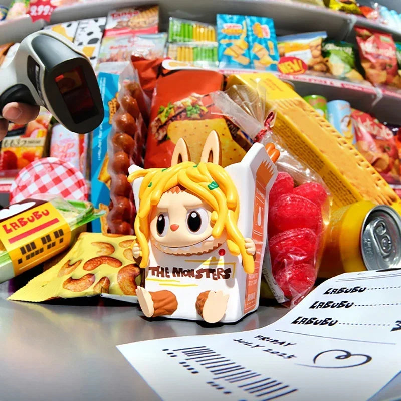 Labubu Monștrii Seria Wacky Mart - mai multe variante