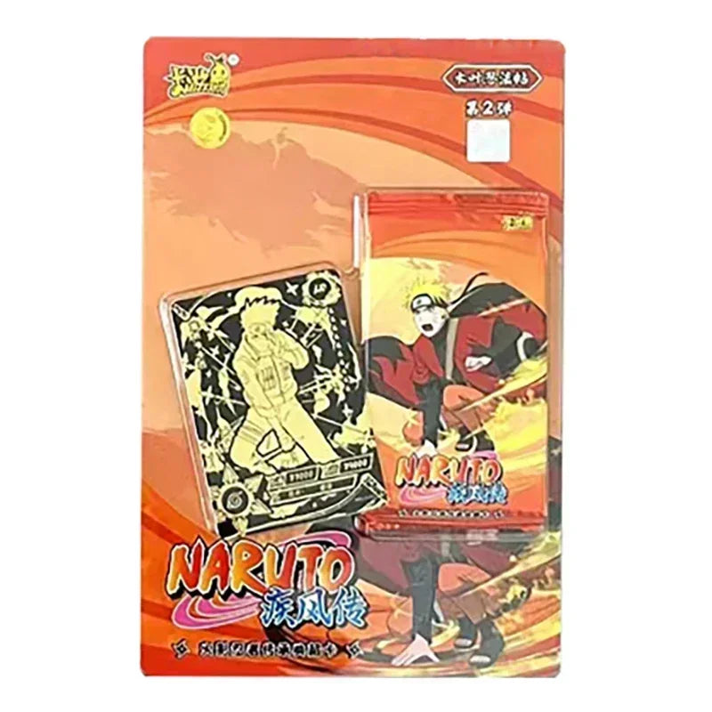Naruto cărți de colecționat - mai multe variante