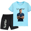 Tricou de vară pentru copii și pantaloni scurți Kylian Mbappé - mai multe variante