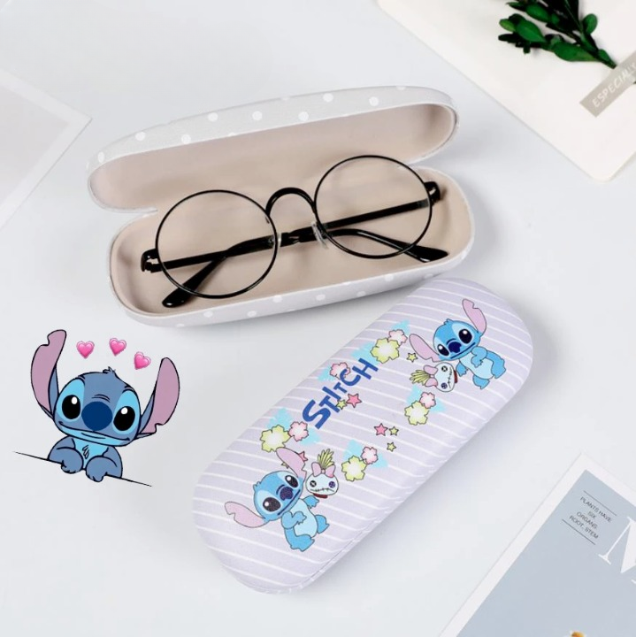 Cazul de ochelari pentru copii Stitch