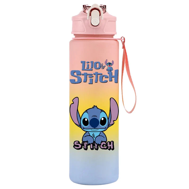 Sticlă de apă de designer Stitch - mai multe variante