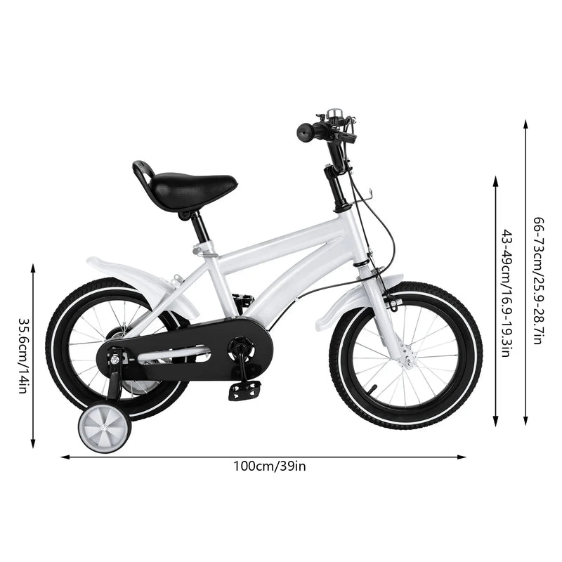 Bicicletă pentru copii cu roți suplimentare - mai multe variante