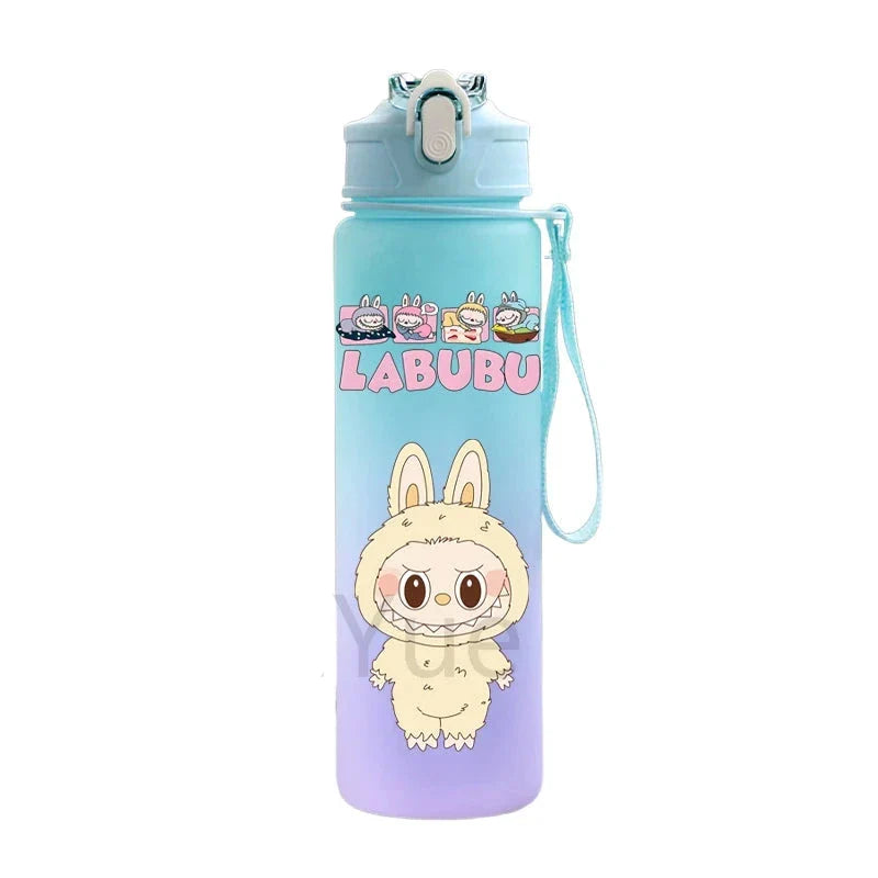 Sticlă de apă design Labubu - 750 ml - mai multe variante