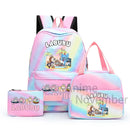 Design fete școală set Labubu - mai multe variante