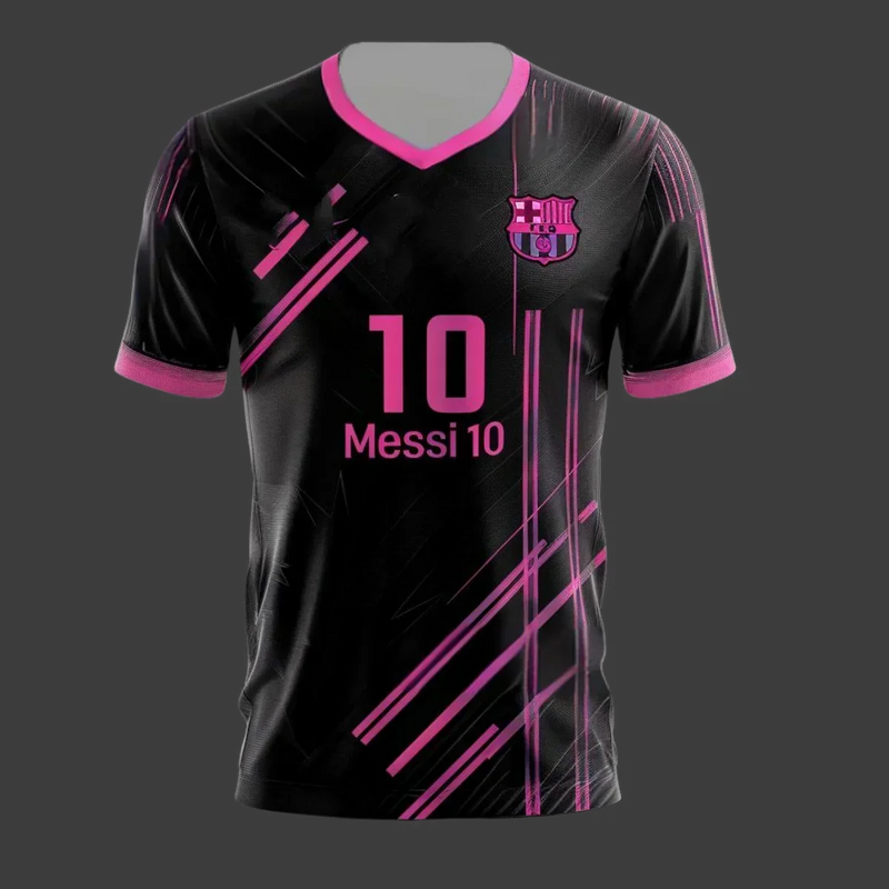 Tricou de fotbal pentru copii FC Barcelona - Lionel Messi