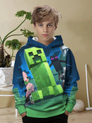 Designer Kids Sweatshirt Minecraft - mai multe variante