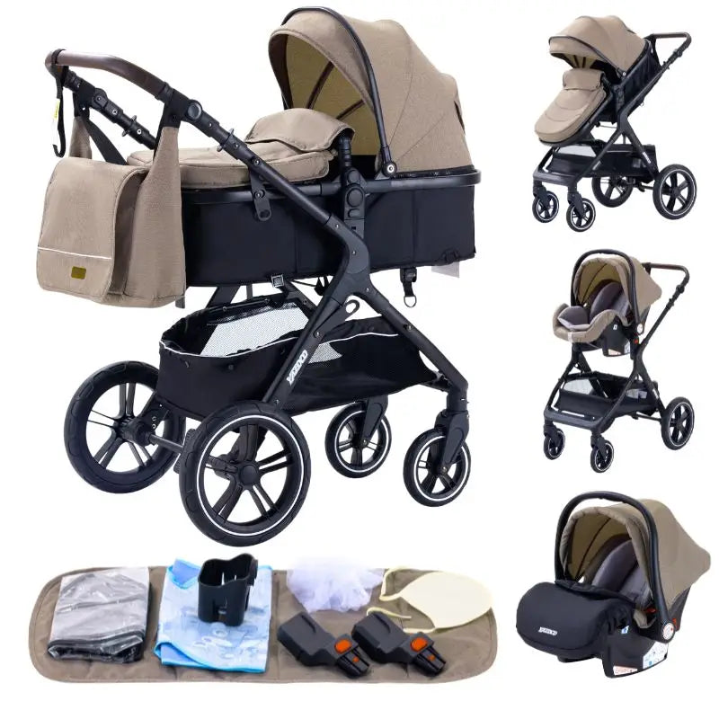 Cărucior de călătorie DreamStroll™ și spațiu mare de depozitare - mai multe variante