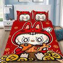 Lenjerie de pat pentru copii Labubu - mai multe variante