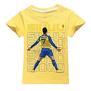 Tricou pentru copii Cristiano Ronaldo - SIUUU