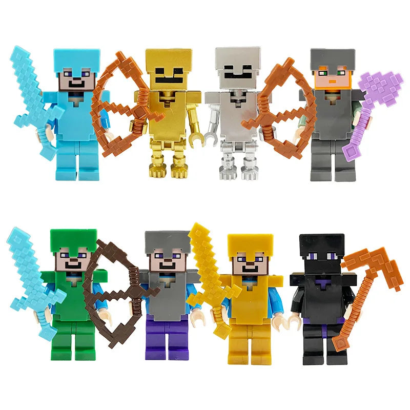 Minecraft figurine - mai multe variante