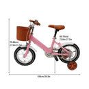 Bicicletă pentru copii cu coș - mai multe variante