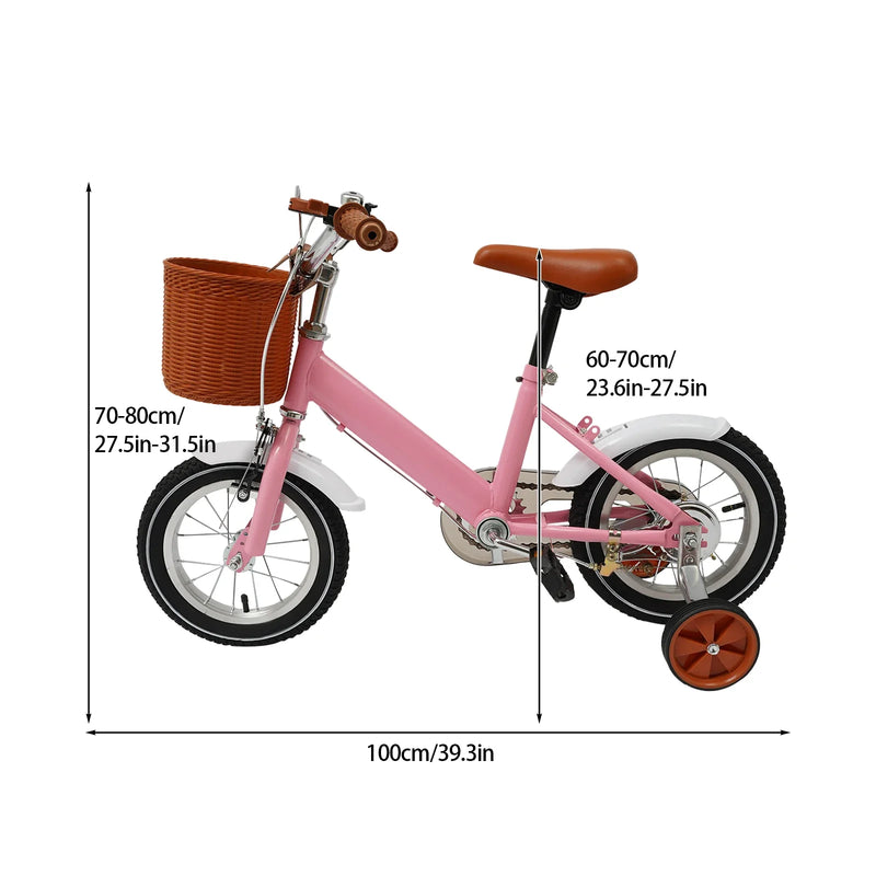 Bicicletă pentru copii cu coș - mai multe variante