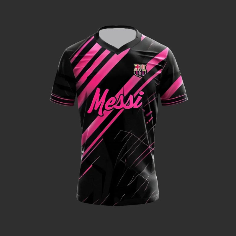 Tricou de fotbal pentru copii FC Barcelona - Lionel Messi