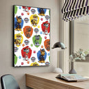 Imaginea designului Paw Patrol - mai multe variante