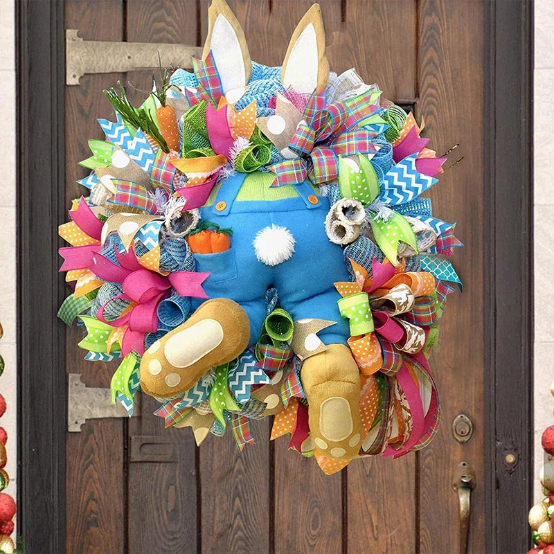 Funny ușă decorare ușă iepuraș de Paște - mai multe variante