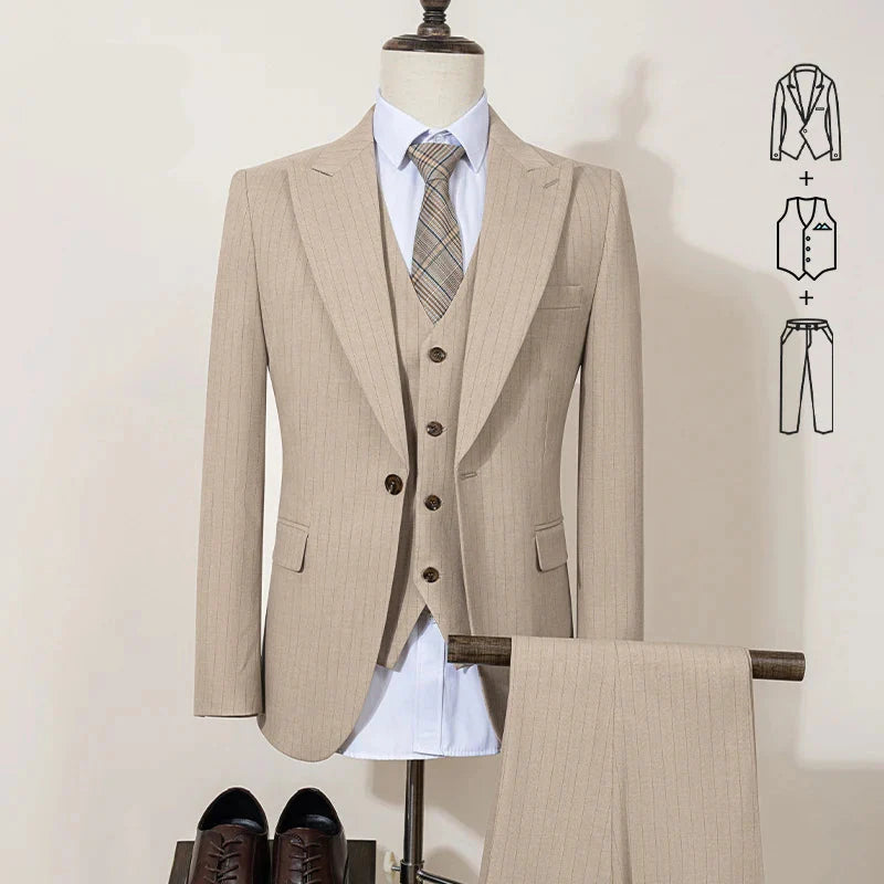 WeddingElegant™ Costum elegant pentru bărbați pentru nuntă - mai multe variante