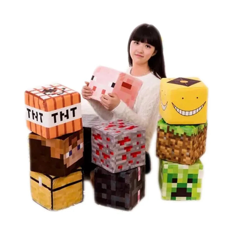 Minecraft Pernă de pluș - mai multe variante