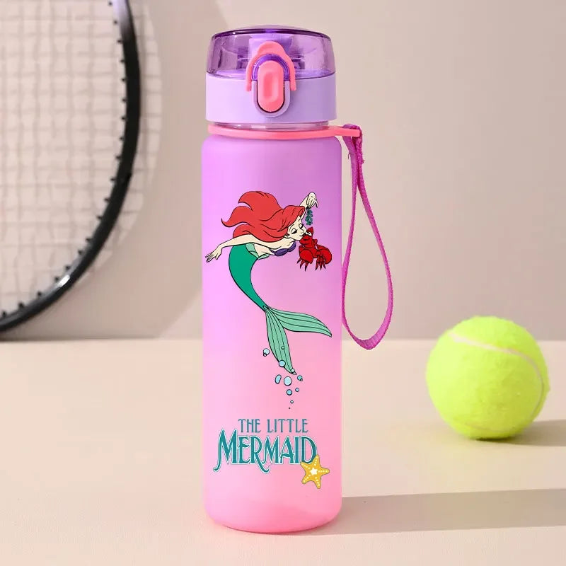 Sticlă de apă pentru fete Little Mermaid - mai multe variante