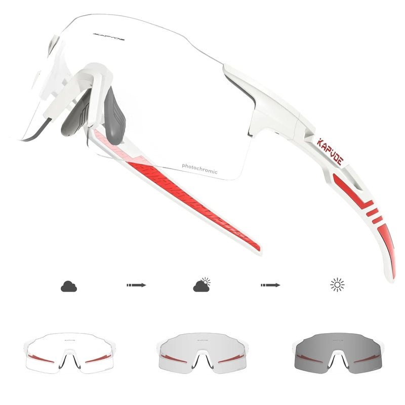 Ochelari de ciclism polarizați UV400 - mai multe variante