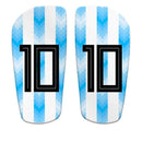 Proteze pentru tibie de fotbal - Cristiano Ronaldo și Lionel Messi