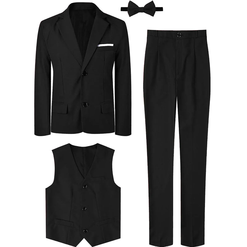 Costum de nuntă pentru băiat WeddingElegant™ - mai multe variante