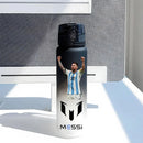 Design sticlă de apă - Lionel Messi