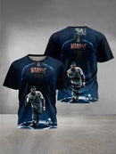 Tricou de vară pentru copii Kylian Mbappé - mai multe variante