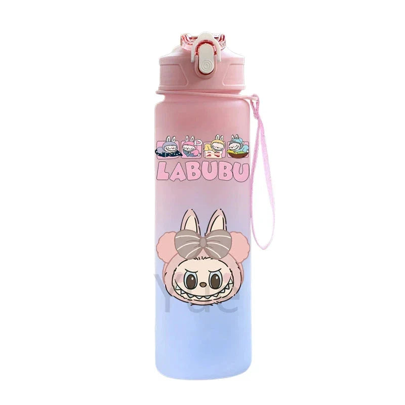 Sticlă de apă design Labubu - 750 ml - mai multe variante