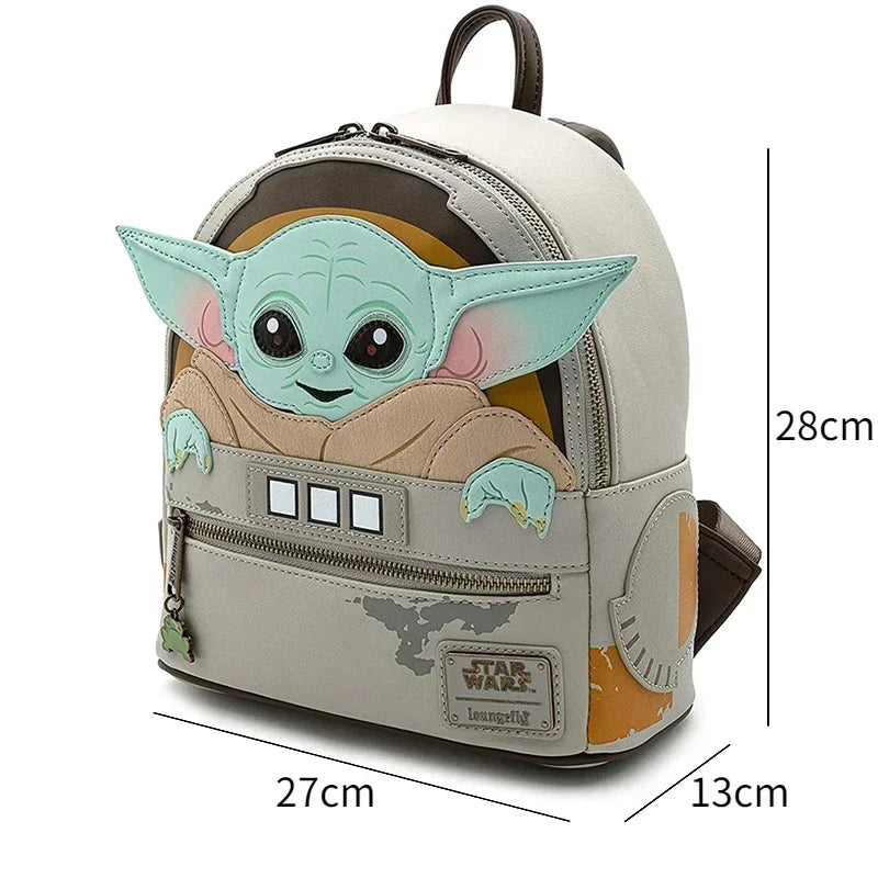 Rucsac și portofel de designer Star Wars - Yoda