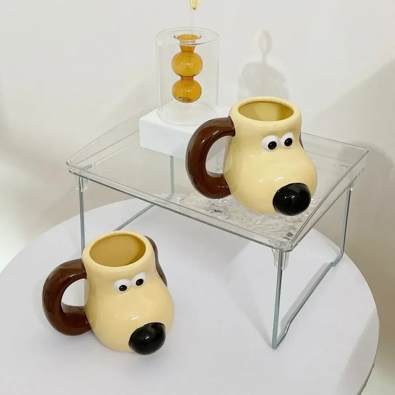 Design 3D cană - câine