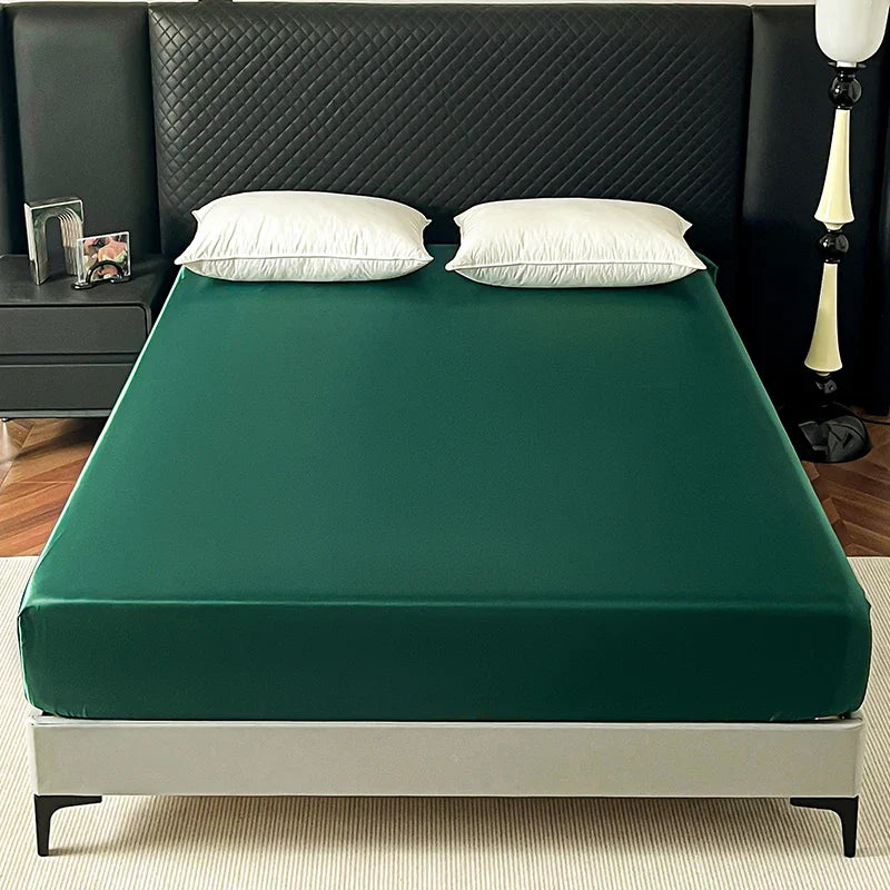 Cearșaf confortabil din satin elastic - mai multe variante