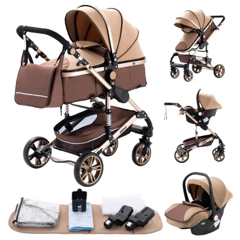 Cărucior de călătorie DreamStroll™ și spațiu mare de depozitare - mai multe variante