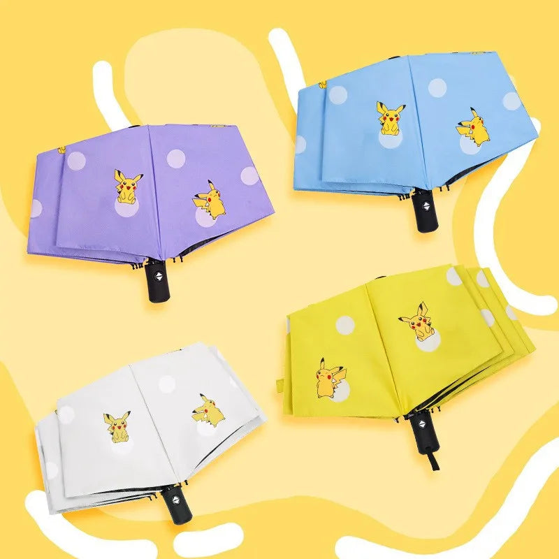 Umbrelă pentru copii Pokemon - mai multe variante