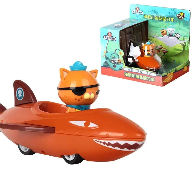 Mașină cu figurină Octonauts - mai multe variante