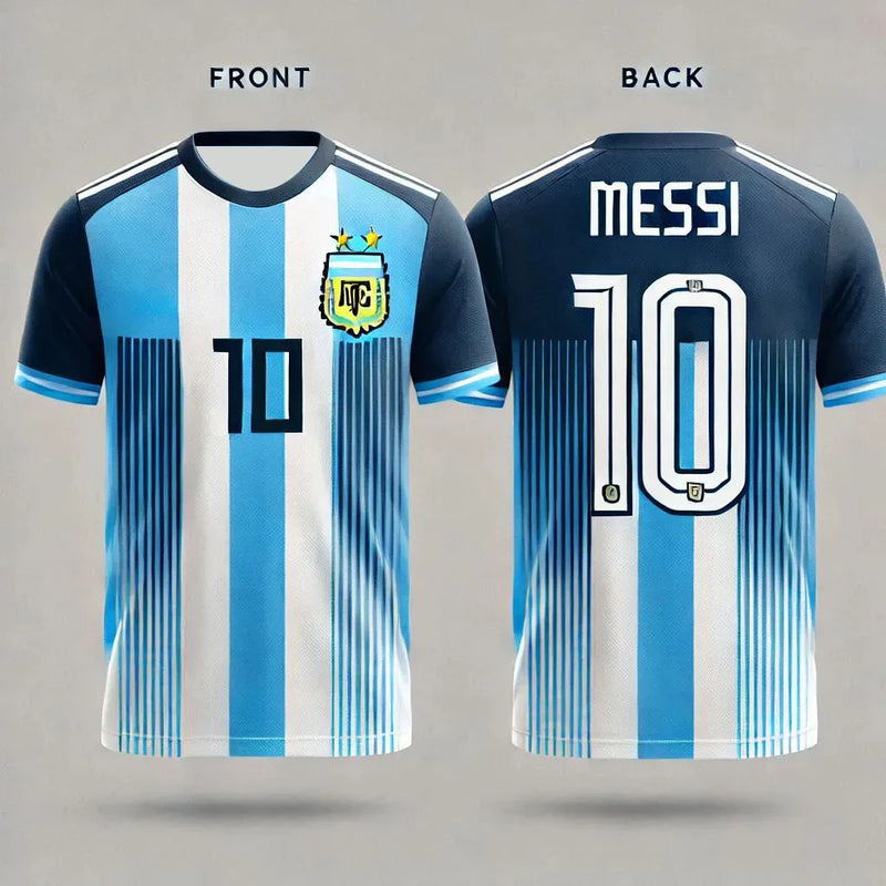 Tricou de fotbal Argentina - Lionel Messi
