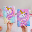 Fete Plush Jurnal Unicorn - mai multe variante
