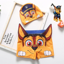 Costum de baie și șapcă pentru băieți Paw Patrol - mai multe variante