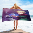 Designer fete prosop de baie Frozen - mai multe variante