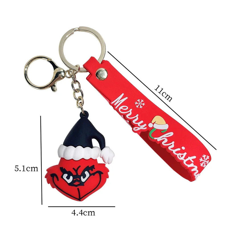 Design breloc Grinch - mai multe variante