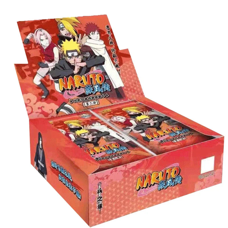 Naruto cărți de colecționat - mai multe variante