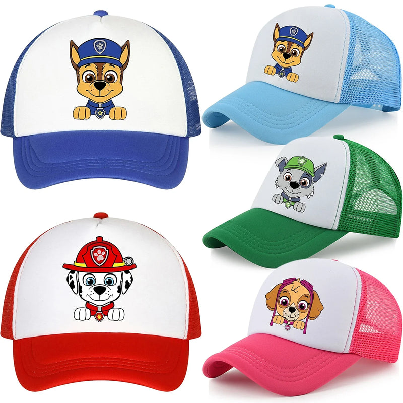 Șapcă de vară Paw Patrol - mai multe variante