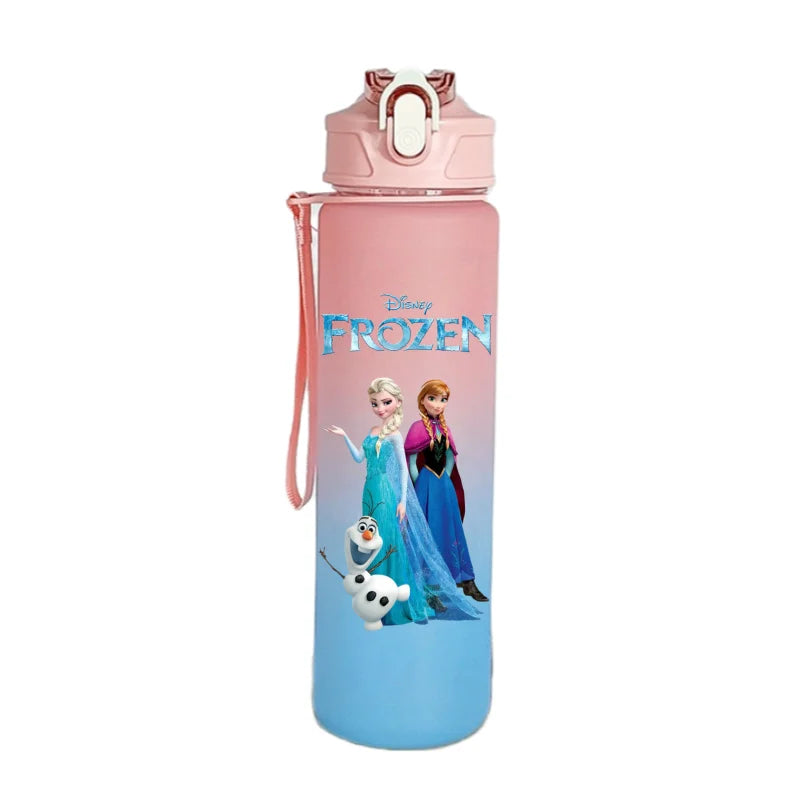Sticlă de apă pentru fete Frozen - mai multe variante