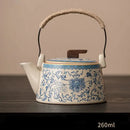 Set de ceai tradițional chinezesc din porțelan