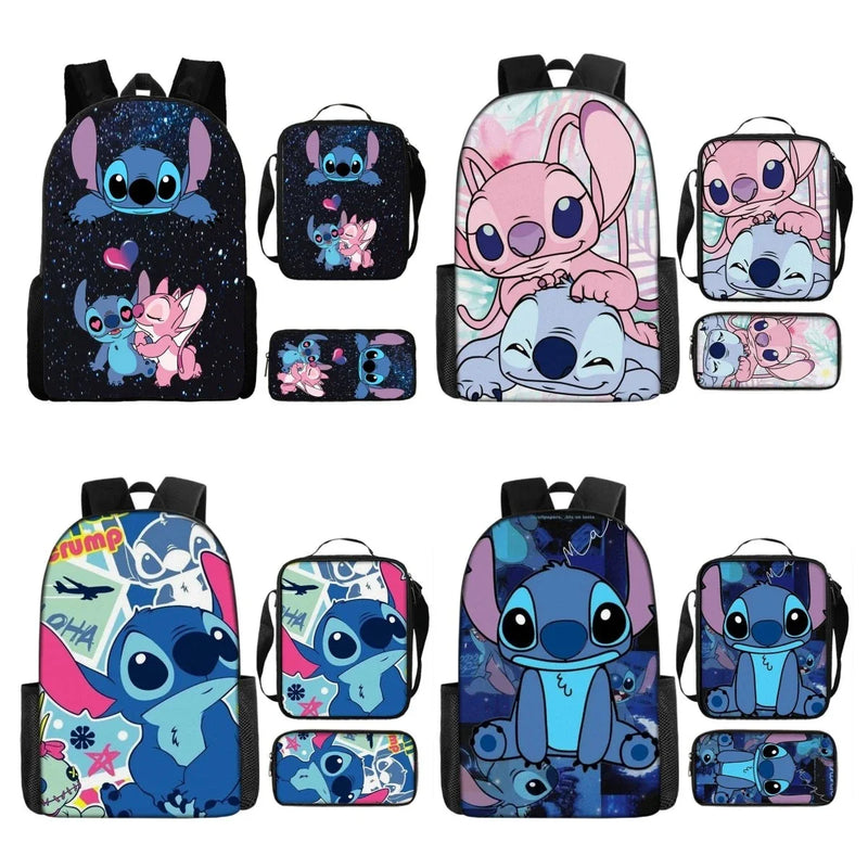 Stitch Școală set Lilo și - mai multe variante