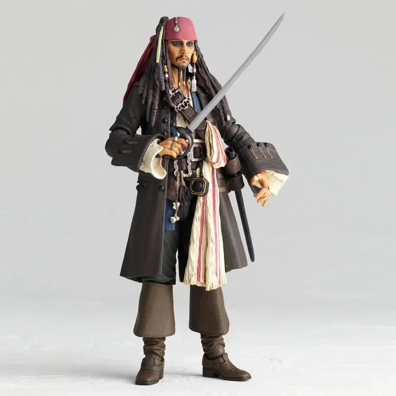 Design figurină Jack Sparrow