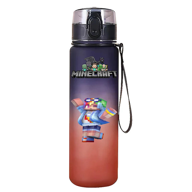 Sticlă de apă pentru bebeluși Minecraft - 650 ml